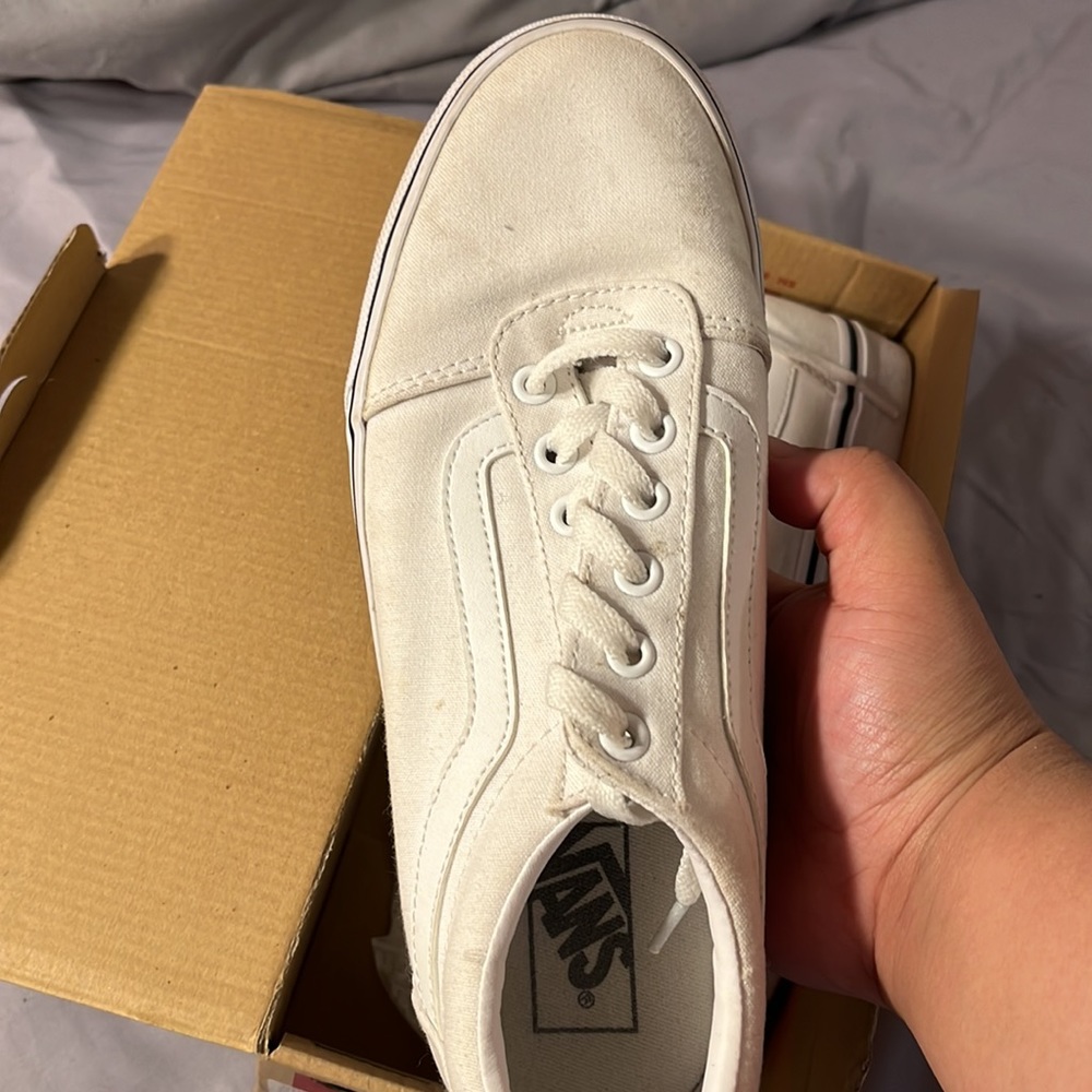 All White Vans - Picture 3 of 5